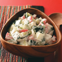 Indian Cucumber Salad Recipe: How to Make It image