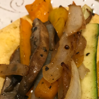 Colorful Vegetable Fajitas Recipe | Allrecipes image