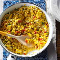 Southwestern Sauteed Corn Recipe: How to Make It image
