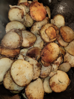 Easy Fried Potatoes Recipe - Food.com image