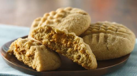 Gluten-Free Double Peanut Butter Cookies Recipe ... image