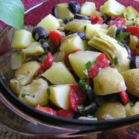 Balsamic Vinegar Potato Salad Recipe | Allrecipes image