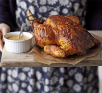 Tandoori roast chicken recipe | BBC Good Food image