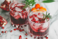 Pomegranate Holiday Cocktail Recipe | Allrecipes image