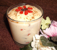 Goji Berry Rice Pudding Recipe - Food.com image
