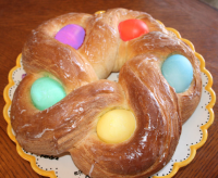 Easter Egg Bread Recipe - Food.com image