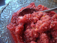 Cranberry/Orange Relish Recipe - Food.com image