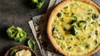 Broccoli and Cheddar Quiche – Duke's Mayo image