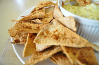 Spicy Whole Wheat Pita Chips Recipe - Food.com image