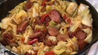 Fried Cabbage And Sausage Recipe - Recipes.net image