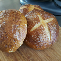 DSF's Pretzel Bread Recipe | Allrecipes image