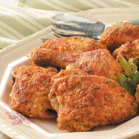 Pan Fried Chicken Recipe: How to Make It image