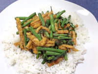 Sweet and Spicy Tempeh with Long Beans | Allrecipes image