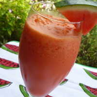 Watermelon Milkshake Recipe | Allrecipes image
