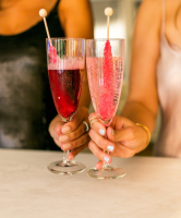 Lauren Conrad's Rock Candy New Year's Eve Cocktail Recipe ... image