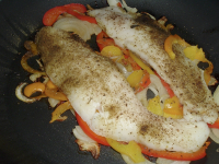 Fish With Bell Peppers Recipe - Food.com image