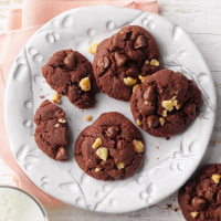 Chocolate Cake Cookies Recipe: How to Make It image