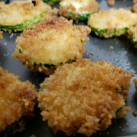 Easy Fried Zucchini Recipe | Allrecipes image