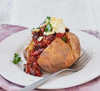 BAKED POTATOES TOPPINGS LIST RECIPES