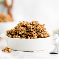 The BEST Healthy Homemade Granola | Amy's Healthy Baking image