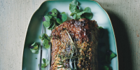 Roast Pork Loin with Garlic and Rosemary Recipe Recipe | Epicurious image
