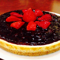 Blueberry Cheesecake Pie Recipe | Allrecipes image