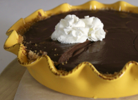No-Bake Chocolate Pie Recipe | Allrecipes image