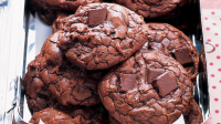 Outrageous Chocolate Cookies Recipe | Martha Stewart image