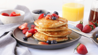Milk-Free, Egg-Free Pancakes Recipe - Food.com image