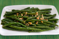 String Beans with Garlic | Caribbean Green Living image