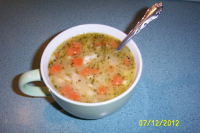 Baby Lima Bean Soup Recipe - Food.com image