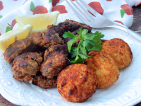 Keftedes - Greek Meatballs Recipe | Allrecipes image