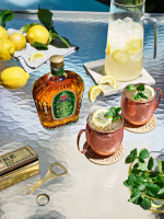 Crown Apple Mule | Apple Whisky Cocktails | Crown Royal image