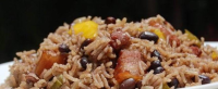 Haitian Rice and Red Beans | Just A Pinch Recipes image