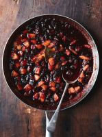Cheat’s cranberry sauce | Fruit recipes | Jamie Oliver recipes image