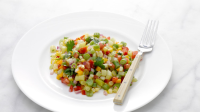 Alexis's Chopped Vegetable Salad Recipe | Martha Stewart image