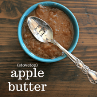 Stovetop Apple Butter - Fuchsia Freezer image