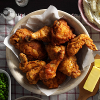 SHE MAKES THE BEST FRIED CHICKEN RECIPES