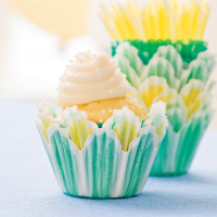 Bite-Size Sour Cream-Pound Cake Cupcakes Recipe image