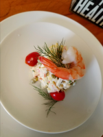 Simple Crab and Shrimp Salad Recipe | Allrecipes image