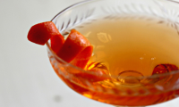 This Bourbon-Champagne Cocktail Is the Perfect Brunch ... image