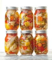 Garlicky Pickled Mixed Veggies | Better Homes & Gardens image