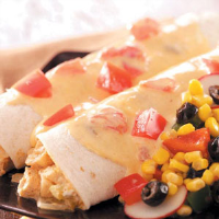 Cheese and Chicken Enchiladas Recipe: How to Make It image