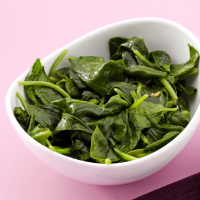 Sauteed Spinach Recipe: How to Make It - Taste of Home image