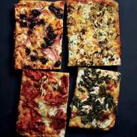 Grandma-Style Pizza Recipe | Epicurious image