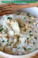 Garlic Mashed Potatoes – Can't Stay Out of the Kitchen image
