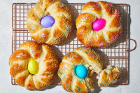 Italian Easter Bread Recipe | Food & Wine image