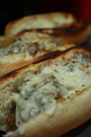 Crockpot Philly Cheesesteak Dinner Recipe - Mom's Cravings image