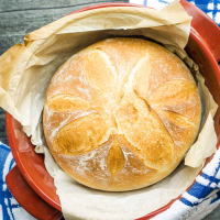 Easy French Bread - Heart's Content Farmhouse image