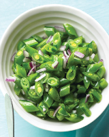 Raw Snap Pea Salad Recipe | Martha Stewart image